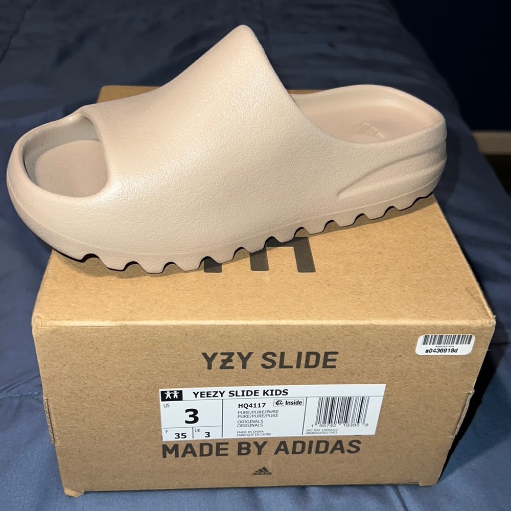 Yeezy Slide Kids Pure